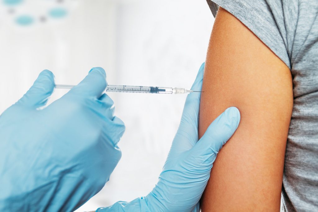vacinação para a Covid-19